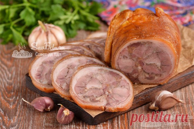 Мясной деликатес очень простым способом. Вкусно и недорого (на Новый год и не только) | Совет да Еда | Дзен