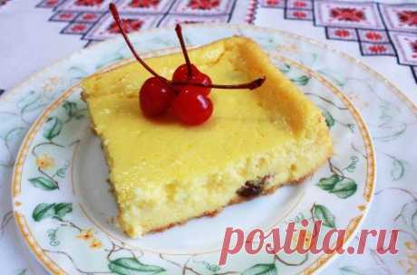 Диетическая творожная запеканка: рецепты приготовления