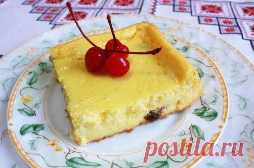 Диетическая творожная запеканка: рецепты приготовления