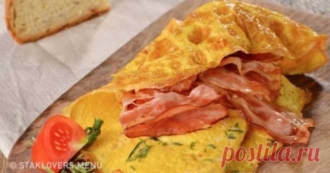 7 вкуснейших омлетов, с которыми утро веселее