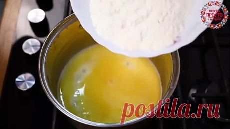 ГЕНИАЛЬНО ПРОСТО И ВКУСНО! СВЕКРОВЬ МЕНЯ ПОКОРИЛА ЭТИМ РЕЦЕПТОМ! ПИРОЖНОЕ КАРПАТКА!