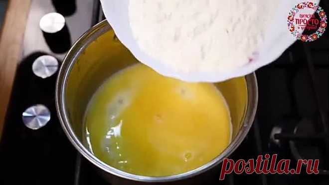 ГЕНИАЛЬНО ПРОСТО И ВКУСНО! СВЕКРОВЬ МЕНЯ ПОКОРИЛА ЭТИМ РЕЦЕПТОМ! ПИРОЖНОЕ КАРПАТКА!