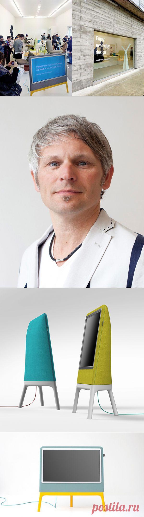 Жизнерадостный телевизор SMOOL | Интерьеры в деталях в журнале AD | Ведущий международный журнал об архитектуре и дизайне интерьеров