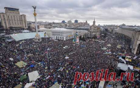 8 декабря, в центре Киева