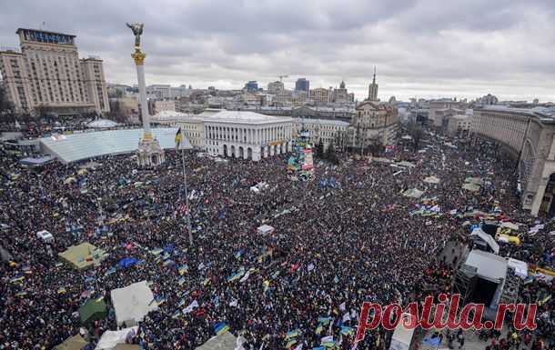 8 декабря, в центре Киева
