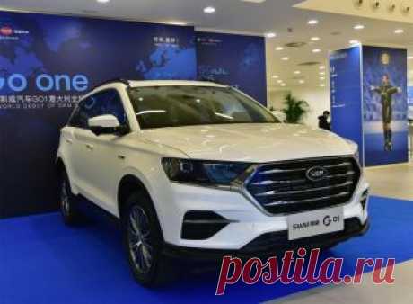 SWM G01 2018 – новый кроссовер от SWM Motors Новые китайские авто 2018-2019 года представляет кроссовер SWM G01 от компании SWM Motors (совместное детище Brilliance и Shineray Motorcycle), показанный в рамках специального мероприятия в Милане (И...