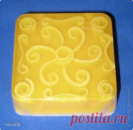 Мыло с завитушками - Мыловарение