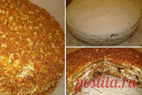 Торт, который покорил меня навсегда — медовый торт «Особенный» Самый вкусный на свете медовик!