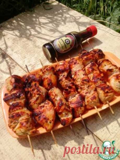 Шашлык по-грузински из курицы – кулинарный рецепт