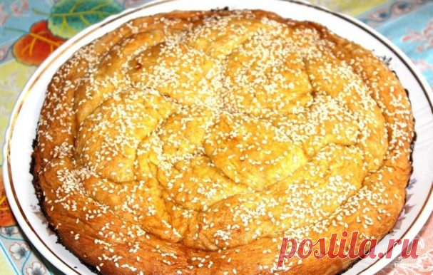 Греческий пасхальный хлеб - пошаговый рецепт с фото на Повар.ру