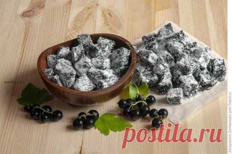 Смоква из чёрной смородины — Домашняя кулинария