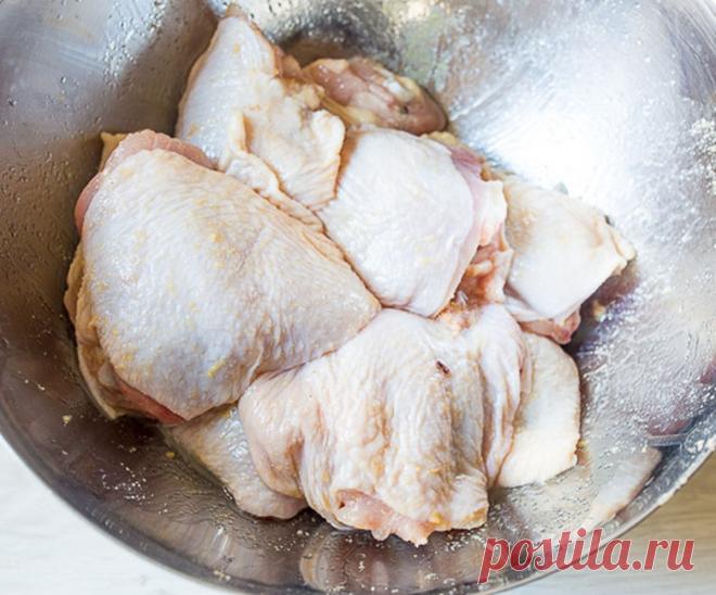 Рецепт куриных бедер, запеченных с сельдереем и чесноком с фото пошагово на Вкусном Блоге