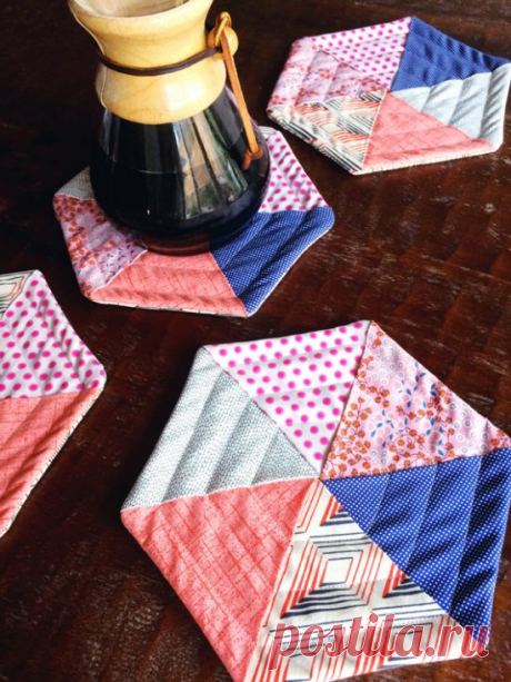 These Hexie Potholders Are Super Simple to Make - Quilting Digest