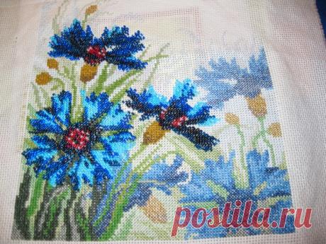 Картины вышитые бисером