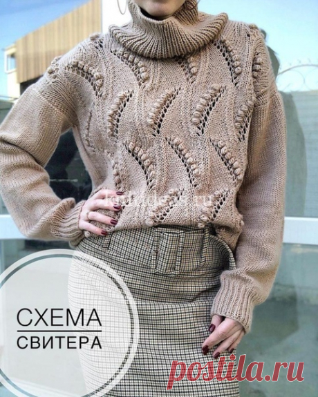 Красивый свитер. Схема узора.
- Кашмира https://www.mag-yarn.ru/shop/192/desc/prjazha-kashemi..
- Ланакотон https://www.mag-yarn.ru/shop/13021/desc/prjazha-lanak..
- Ланаголд https://www.mag-yarn.ru/shop/3615/desc/prjazha-lanago..

#Свитерспицами #свитерсхема #схемаузораспицы #узорспицами #пряжаализе #бежевыйпряжа