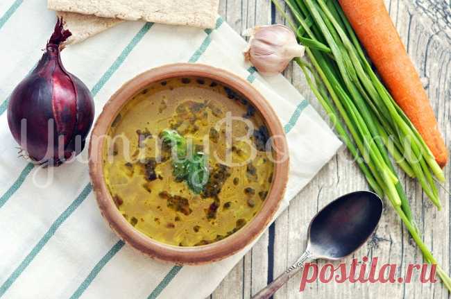 Чесночный суп по-чешски - пошаговый рецепт с фото