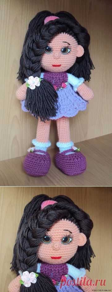 Вязаные игрушки.