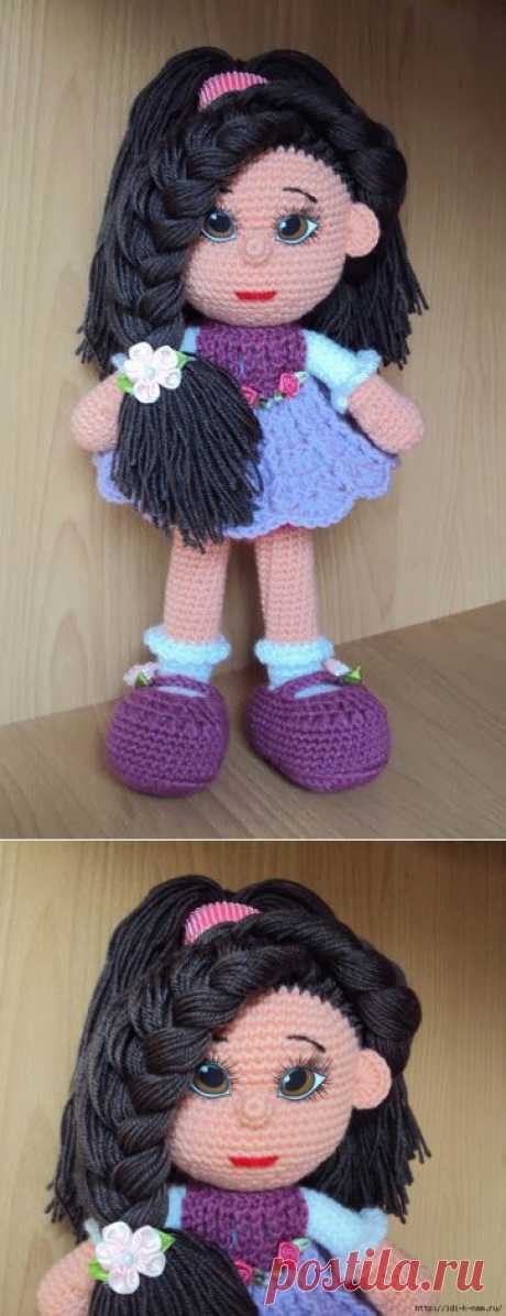 Вязаные игрушки.