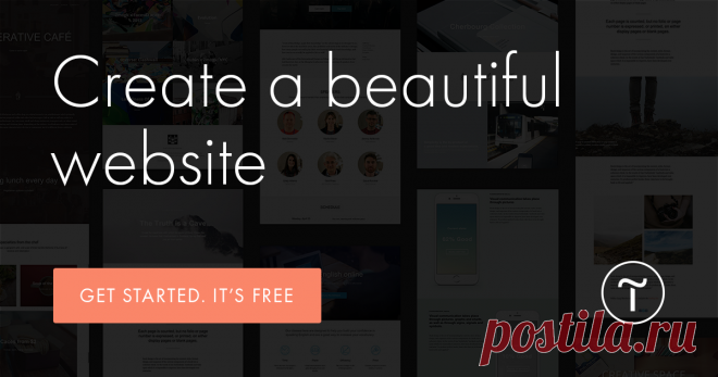Create a Website for Free. Tilda Website Builder Create a website, online store, landing page with Tilda intuitive website builder. Build your site from hundreds of pre-designed templates and publish it today. No code required.