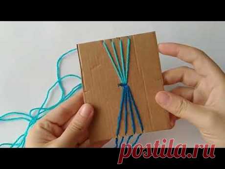 Herkesin yapabileceği ipten bileklik | friendship bracelets | Kumihimo