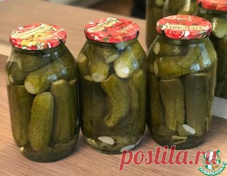 Маринованные огурцы супер рецепт – кулинарный рецепт