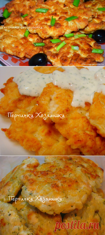 Котлетки из курицы по-французски - 11 изумительных рецептов