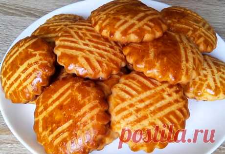 Медовое печенье на скорую руку: Вкусно и просто Очень нежное и ароматное печенье с медом. Для этой выпечки не требуется...