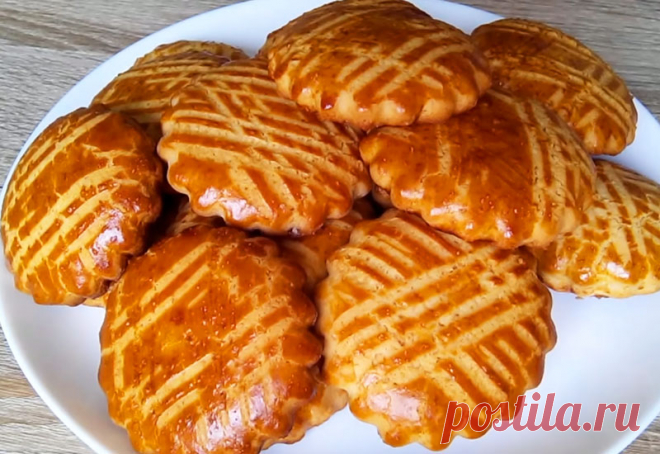Медовое печенье на скорую руку: Вкусно и просто Очень нежное и ароматное печенье с медом. Для этой выпечки не требуется...
