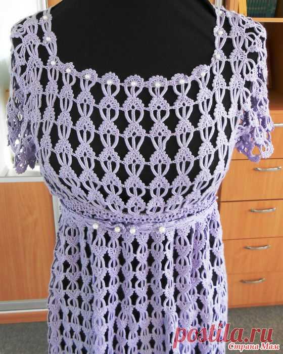 . Перья ангела для дочки - Все в ажуре... (вязание крючком) - Страна Мам