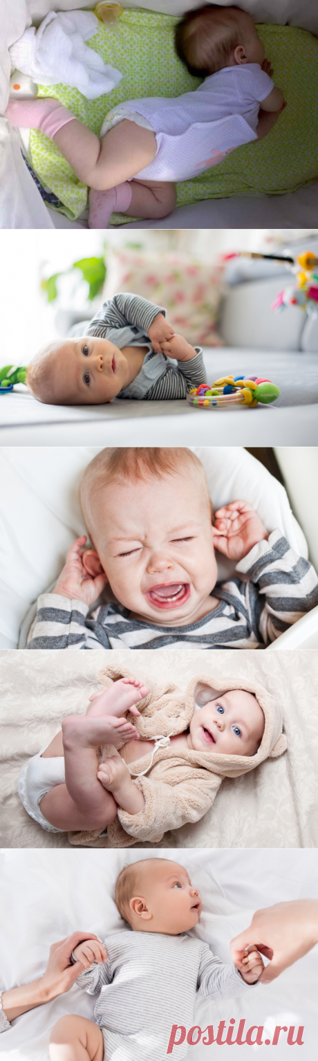 Язык тела малыша: 7 движений, которые расскажут, чего хочет ребенок