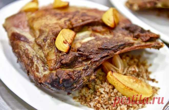 Удивительная русская кухня! Знаменитая «Няня» и бараний бок с кашей. Готовим по Гоголю. | Правильно, готовим! | Дзен