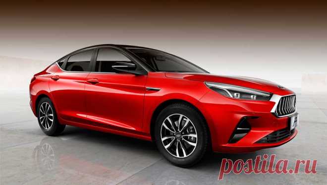 JAC J7 2021 с ценами и комплектациями для России