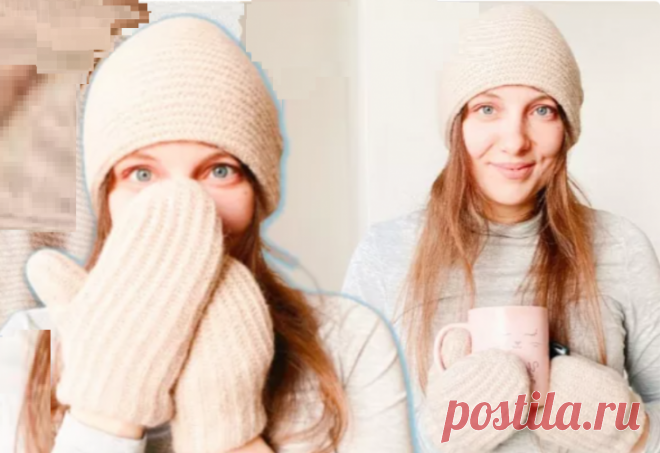 Варежки и шапка из свитера (Diy+выкройка). 
 
 Простой мастер-класс по переделке вязаных вещей в шапку и варежки. Варежки имеют бесплатную выкройку которую можно скачать тут,  а для шапочки она даже не понадобится, ориентируйтесь на подсказку: 
 
 
 
 
 
 &nbspЧитать дальше