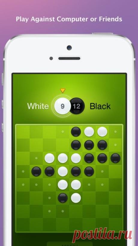 [Sale-iOS] Fresh Reversi Fresh Reversi, от компании Pleeq Software — это новая яркая реверси для iPhone и iPad, которая позволяет насладиться этой настольной игрой в полной мере. Fresh Reversi позволяет играть на одном iPhone против искусственного интеллекта или с друзьями, поочередно. 149 руб. -> Бесплатно Ссылка: ====================== #app_store #распродажа@app_4u