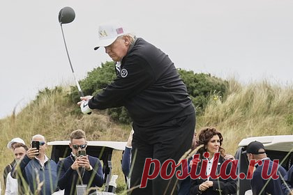 Трамп сравнил миротворчество с гольфом