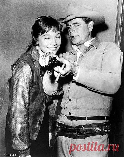 Гленн и Ширли МакЛейн