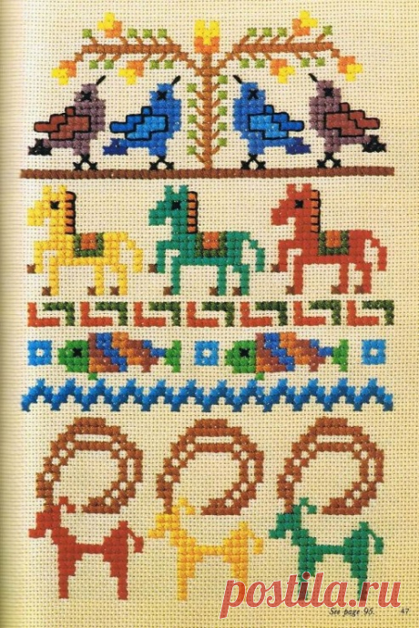 (8) Gallery.ru / Фото #48 - Ondori - Cross Stitch Designs - svjuly