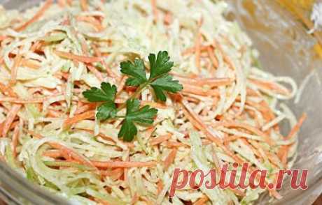 Салат из редьки с морковью - 7 вкусных и полезных рецептов