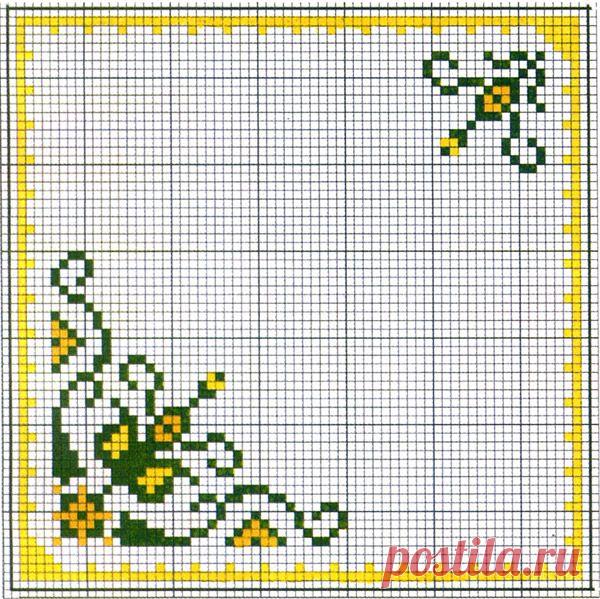 Очаровательные вышитые кривульки: пендибуль и зигугу — Рукоделие