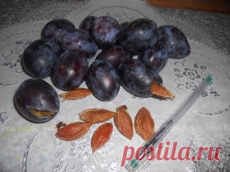КАК БЫСТРО удалить косточку из сливы - YouTube