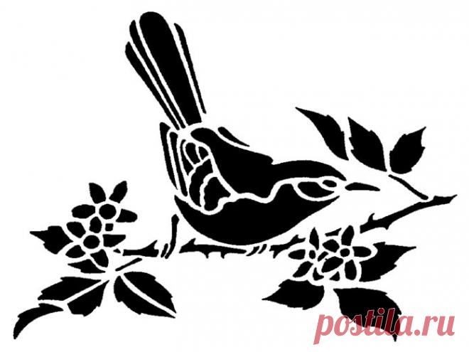 Трафареты для декора своими руками шаблоны