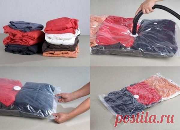 Как освободить кучу места в шкафу: 11 полезных советов