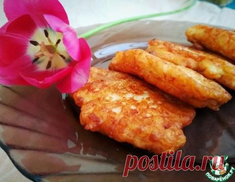 Вкуснейшие молочные котлеты с плавленым сырком &quot;Мисс нежность&quot;!