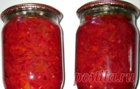 Заправка для борща на зиму с капустой и без, 2 рецепта