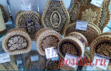 Поделки из царства Берендея