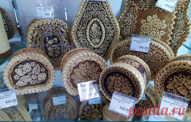 Поделки из царства Берендея