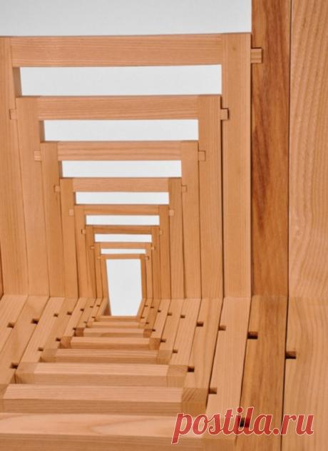 Необычные стулья из дерева | | Для тех, кто любит работать с деревом