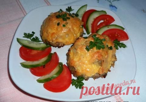 Стожки из фарша, вкусные