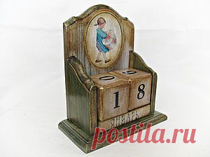 Вечный календарь "Девичьи Радости" - Ярмарка Мастеров - ручная работа, handmade