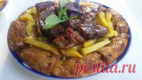 Нон бости. Мужики готовят. Очень вкусное, необычное блюдо.